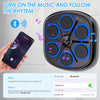 Music Boxing Machine with Gloves & Wall Mount