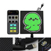 Smart Screen 5 Inch High-Resolution Pixel RGB Car LED Display Screen